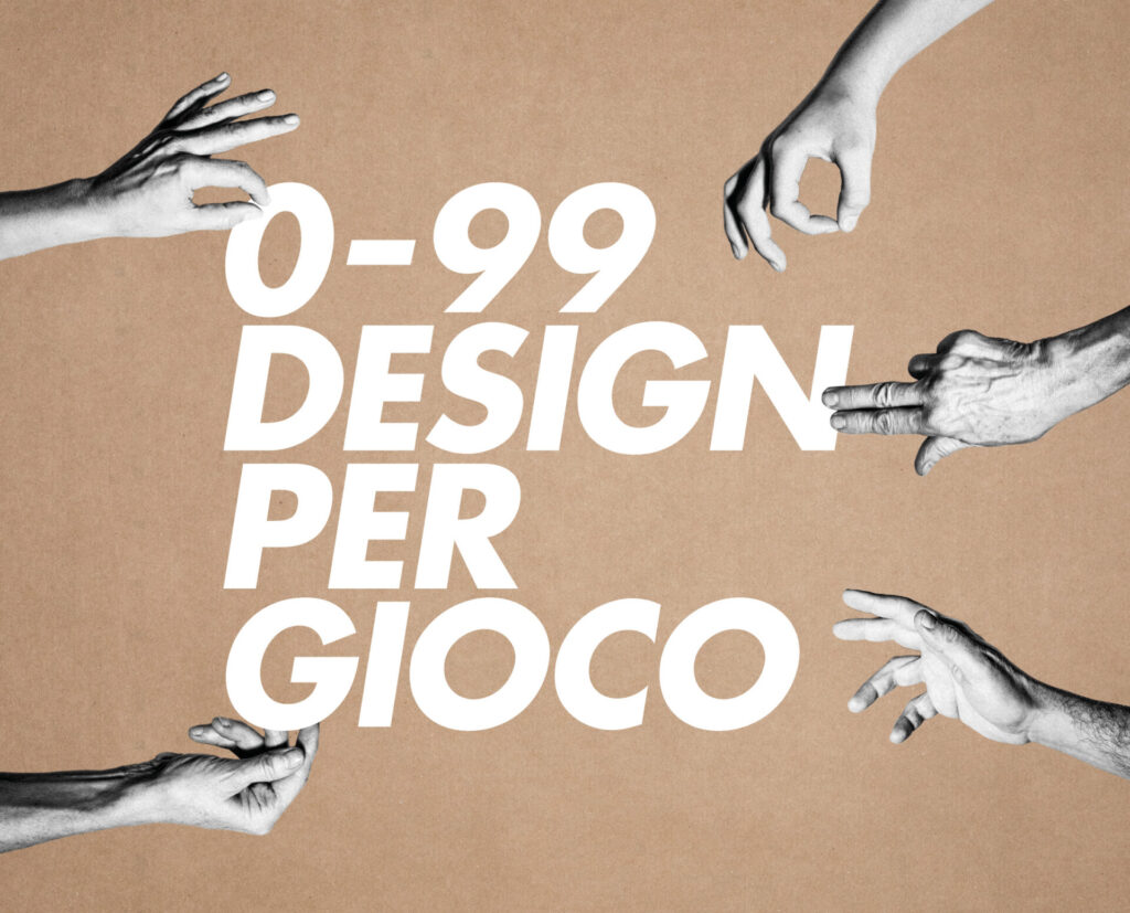 0-99. Design per gioco