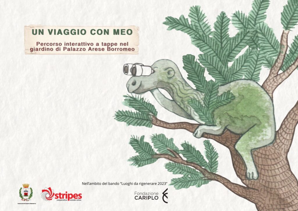 Un viaggio con Meo – Giardino Arese Borromeo