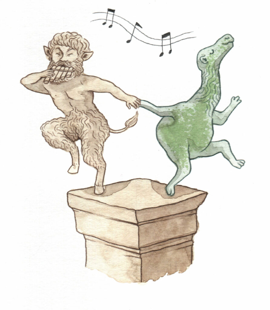 Danza con il fauno